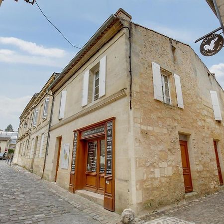 Logis Andraud Studios Saint-Émilion Eksteriør bilde