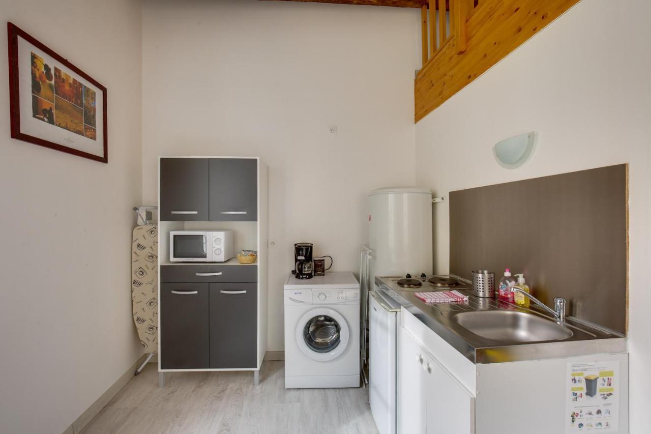 Logis Andraud Studios Saint-Émilion Eksteriør bilde