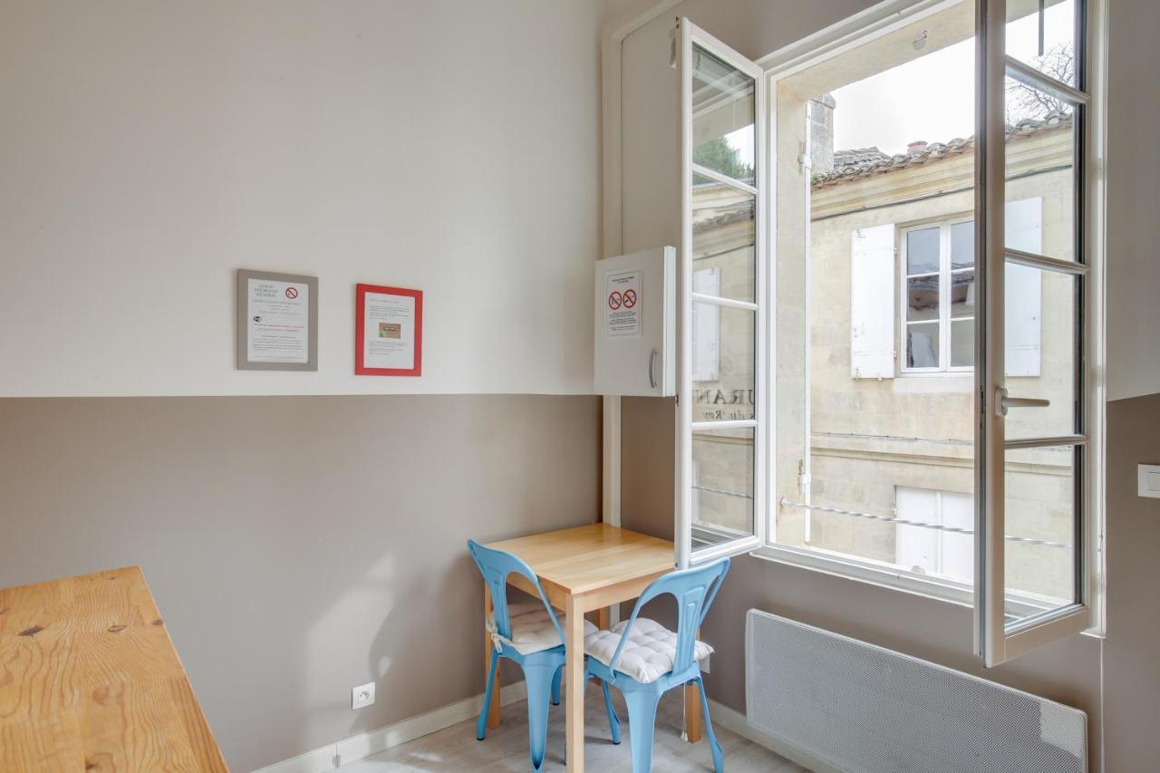 Logis Andraud Studios Saint-Émilion Eksteriør bilde
