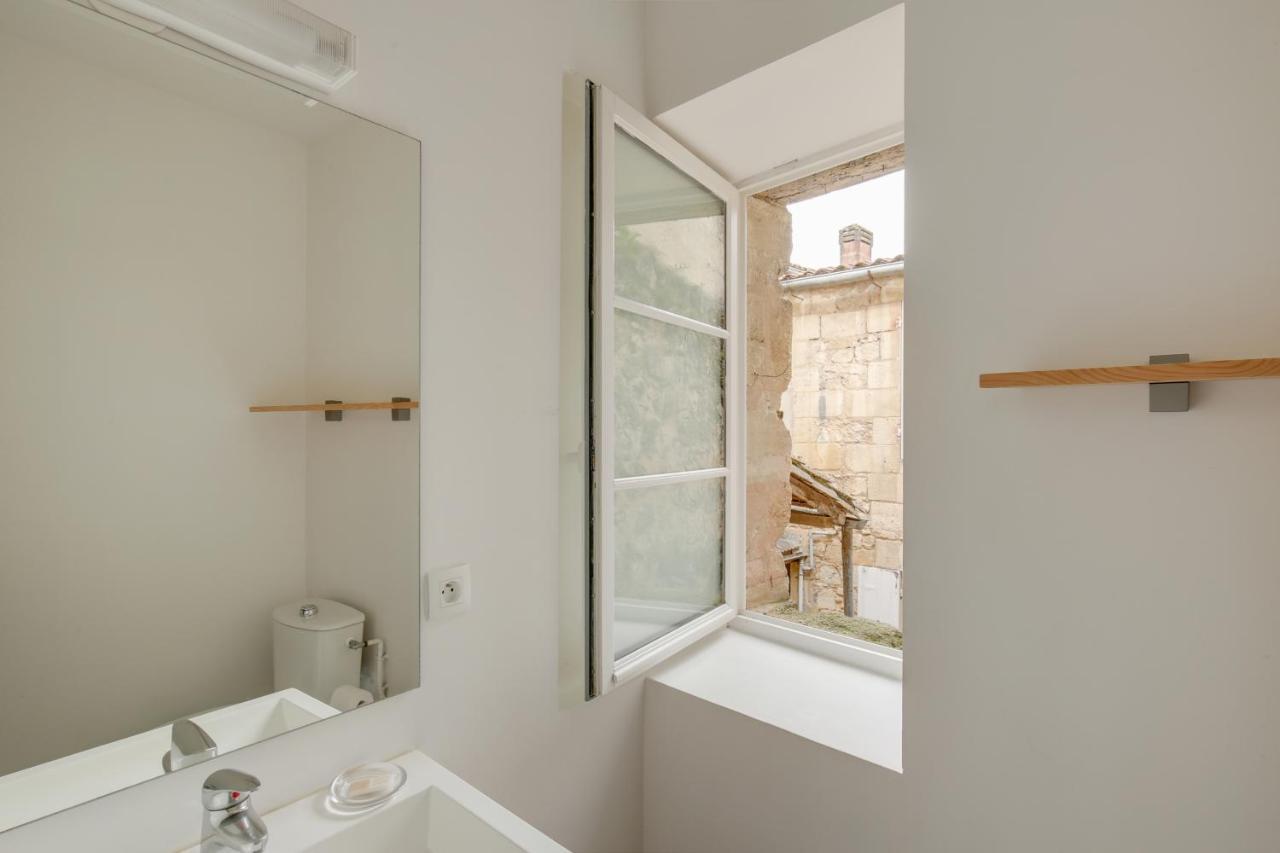 Logis Andraud Studios Saint-Émilion Eksteriør bilde