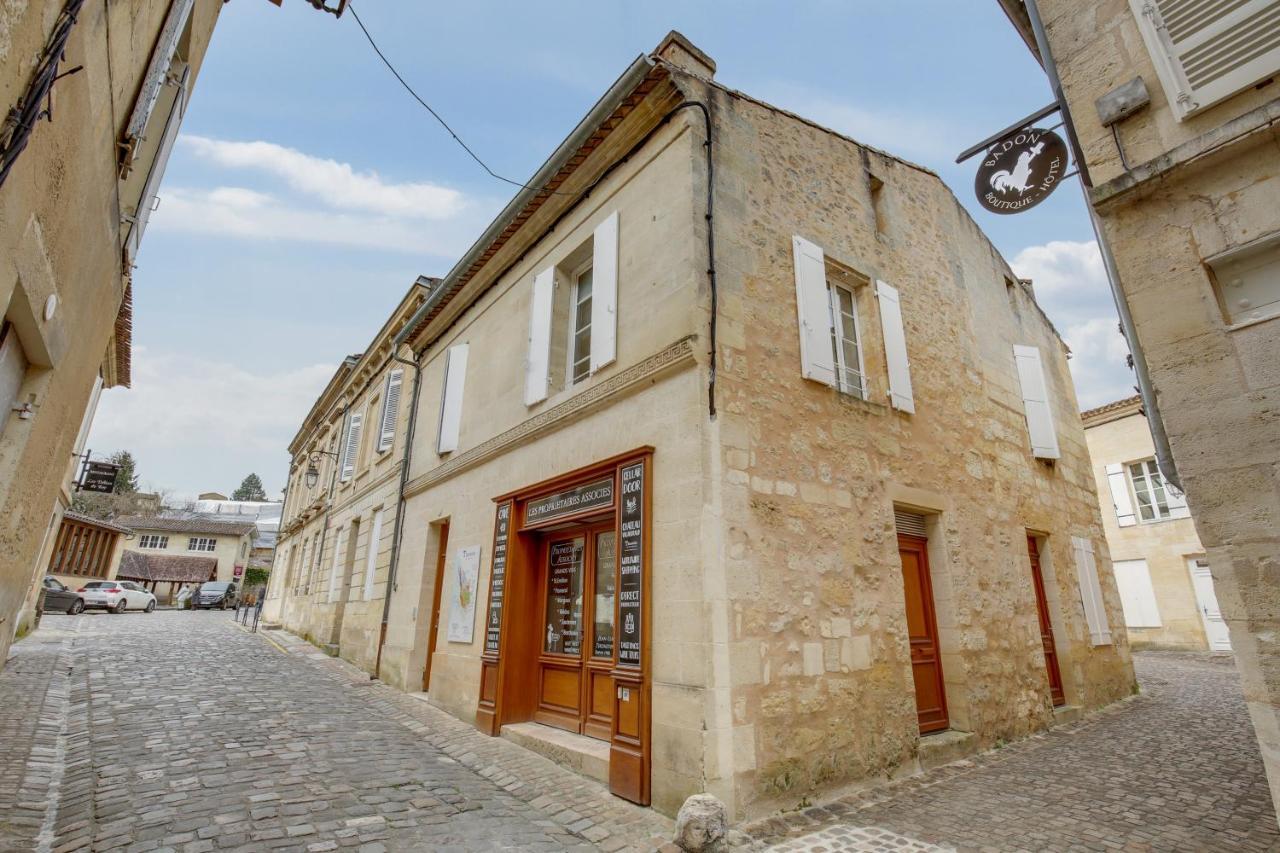 Logis Andraud Studios Saint-Émilion Eksteriør bilde