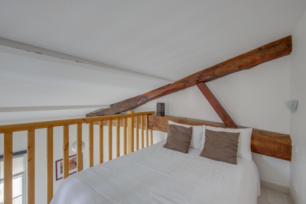 Logis Andraud Studios Saint-Émilion Eksteriør bilde