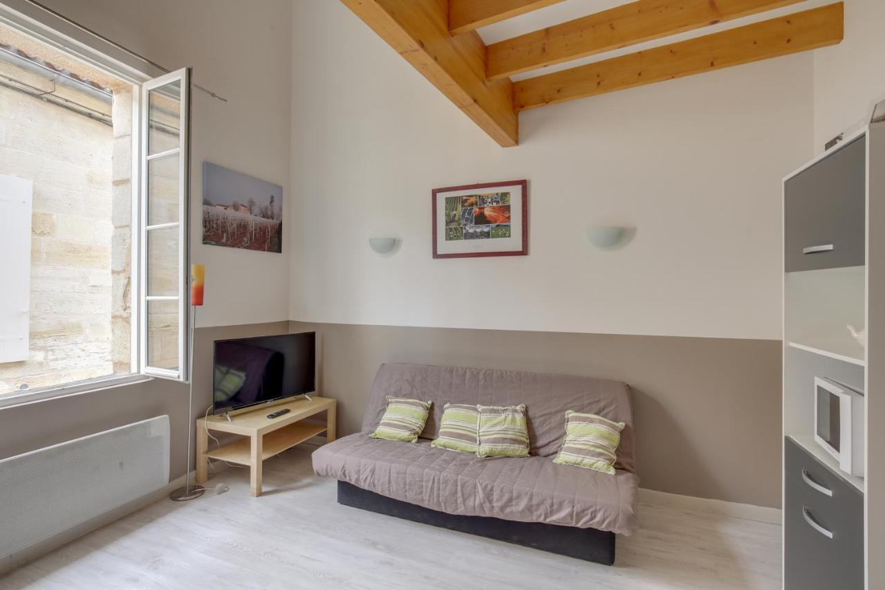 Logis Andraud Studios Saint-Émilion Eksteriør bilde