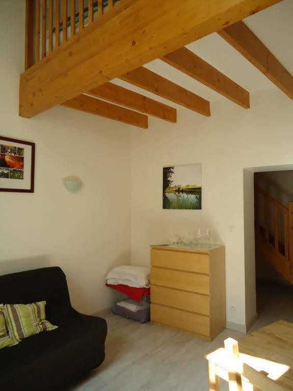 Logis Andraud Studios Saint-Émilion Eksteriør bilde