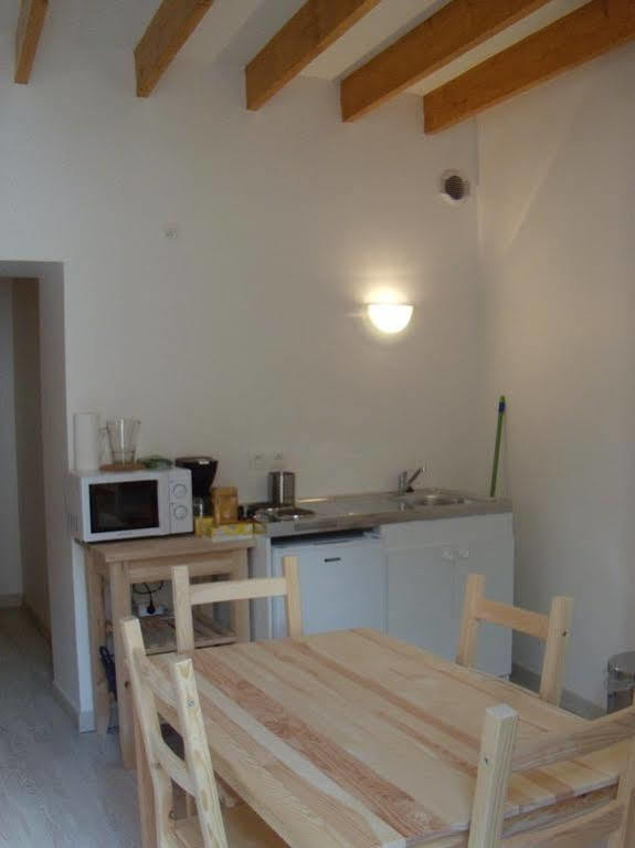 Logis Andraud Studios Saint-Émilion Eksteriør bilde